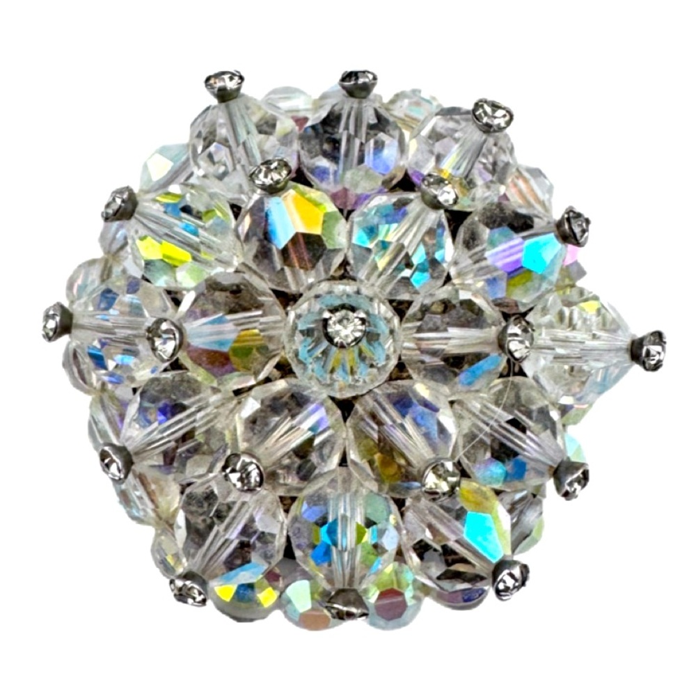 Vintage Aurora Borealis Brooch